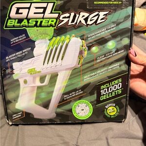 Surge Kids Action Blaster Toy - White and Neon Green
